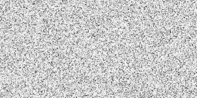 Black and white noise texture. Retro grunge effect. Pattern with small dots. Background with dust effect vector