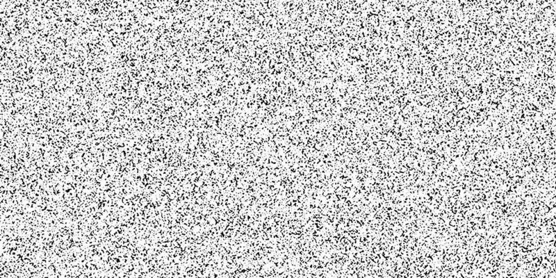Black and white noise texture. Retro grunge effect. Pattern with small dots. Background with dust effect
