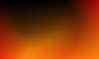 Fire orange glowing colour gradient on black grainy background, texture effect banner copy space vector