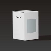 illustration of empty ballot box in indonesia elections vector