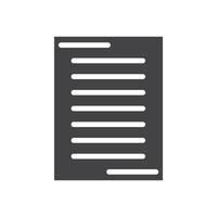 Format icon Symbol mark in filled style vector