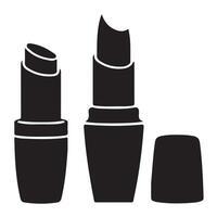 Lipstick icon illustration vector