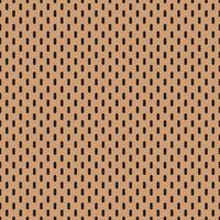 Peg board perforated texture background material with oval holes seamless pattern board illustration. vector