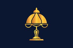 Lamp, lightbulb icon set. vector