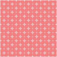 beautiful pink batik pattern with unique ornaments vector