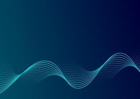 Abstract digital wave technology background. Internet online network concept. Design for futuristic, fiber optic, telecoms, digital, internet, online, network, line, wave. vector