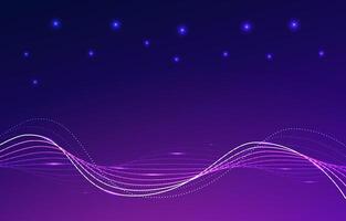 Abstract wave technology background. Internet online network wave concept. Design for futuristic, fiber optic, wave, telecoms, digital, internet, online, network, line. vector