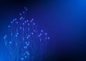 Abstract digital technology background. Circuit board system electronics and communication concept. Design for network, , technology, digital, motherboard,computer, engineering, cyber, system. vector
