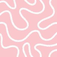 Grunge style hand drawn swirl pattern design vector