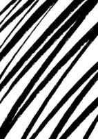 Abstract hand drawn striped pattern background vector