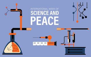World Antimicrobial Resistance Awareness Week design. It features a pill masked with bacteria and virus vector