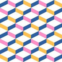 Geometric abstract seamless pattern. Modern seamless patterns. Trendy texture. vector