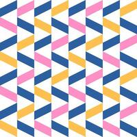 Geometric abstract seamless pattern. Modern seamless patterns. Trendy texture. vector