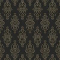 Vintage seamless geometric pattern texture vector