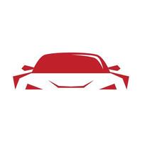 automobile icon logo design template vector