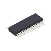 Realistic microchip computer electronic components on white background. Microchip icon. Computer processor technology. Microprocessor. vector
