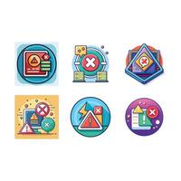 and Line Art Design for Modern Graphics vector