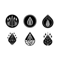 Stylish and line art design for versatile graphic projects vector