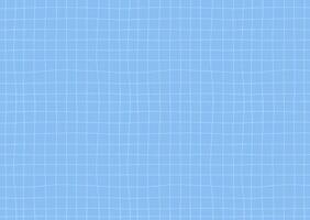 Blueprint background. Blue lined architecture backdrop. Technical industrial concept illustration. Wide wallpaper, pattern digital paper. vector