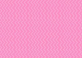 Playful pink zigzag horizontal background. Cute and playful design, ideal for girly and modern projects, banners, and templates. Stock illustration in flat style. vector