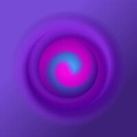 Swirling purple and pink gradient vortex creating a hypnotic abstract effect vector