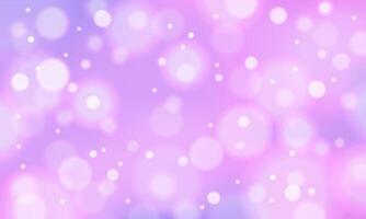 Glowing pink and purple bokeh background with light. Ideal for beauty, or romantic-themed designs, perfect as a soft and elegant backdrop. vector
