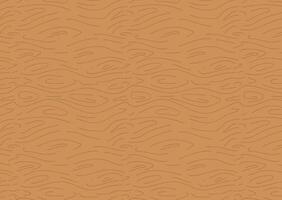 Horizontal wood texture pattern with flowing organic lines. Hand-drawn design in earthy brown tones. illustration in minimalist, natural style. vector