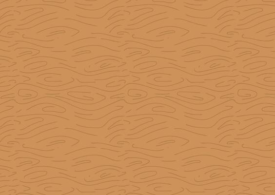 Horizontal wood texture pattern with flowing organic lines. Hand-drawn design in earthy brown tones. illustration in minimalist, natural style.