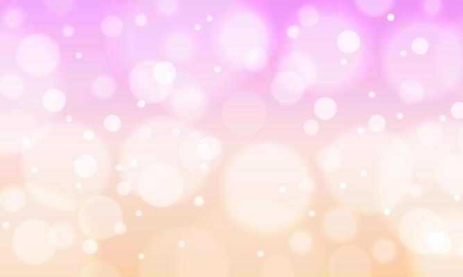 Cute anime gradient pink yellow with a soft bokeh effect. The colors transition smoothly, creating a lively and cheerful atmosphere, perfect for various creative projects in realistic style.