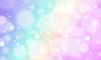 background featuring a vibrant rainbow gradient with a soft bokeh effect. The colors transition smoothly, creating a lively and cheerful atmosphere vector