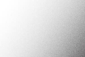 Noisy gradient dotted background. Grainy frame with stipple effect. Grunge fade with dust effect. Black halftone sand gradation. Retro illustration vector