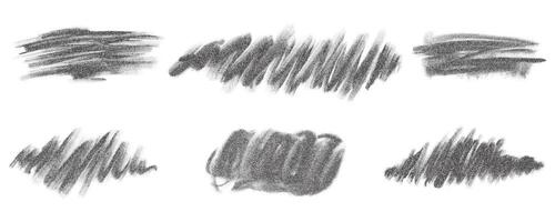 Noisy grainy brush stroke. Dotted spray blobs with stipple texture. Sand halftone marks isolated on white background. vector