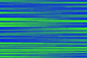 Pixel bitmap background with retro dotted pattern. Blue and green gradation abstract gradation. Noise effect dither halftone striped wallpaper vector