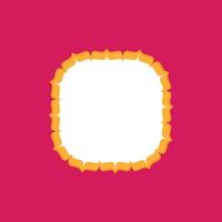 Decorative elegant frame design that you can use in invitations, packaging, posts, banners, and more, you This is also perfect for sale and festive banners. vector