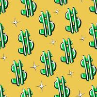 seamless pattern with dollar sign vector