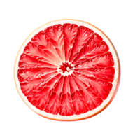 Half grapefruit citrus fruit png