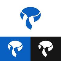 Style in speaking with designs that show clothing and chat elements, symbolizing stylish interaction vector