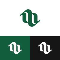 The ambigram 'M' logo can be read from multiple angles, creating a unique appeal vector