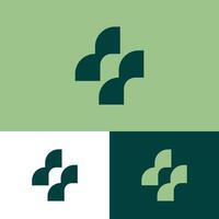 The 'R' logo with a touch of 'plus', symbolizes new opportunities and growth vector