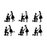 Stylish line art of a man getting up on his knee, perfect for digital design vector