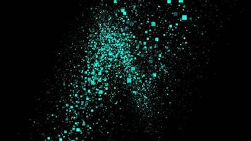 Glitter Shiny Festive Background Digital Rendering video