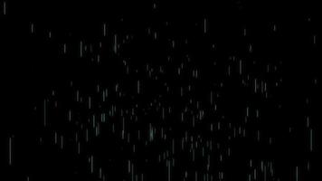 Glitter Shiny Festive Background Digital Rendering video