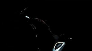 Abstract Creative Background Digital rendering video