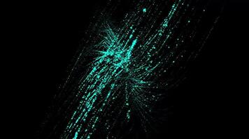 Glitter Shiny Festive Background Digital Rendering video