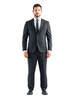 Professional Man in Formal Suit and Tie png