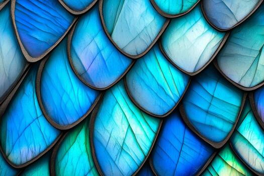 Captivating textured blue labradorite surface showcasing shimmering hues of turquoise and teal with intricate patterns photo