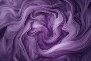 Swirling purple fog creates a dreamy and ethereal background with soft curves and mystical ambiance photo