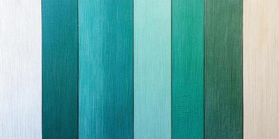 Elegant teal and dark green minimalist background with smooth gradient for modern design projects photo
