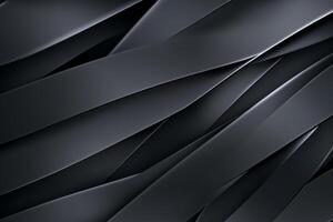 Dark abstract composition with subtle textures and shapes on a black background photo