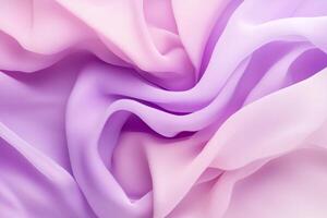 Elegant gradient background transitioning from dark purple to soft lavender for modern digital designs photo